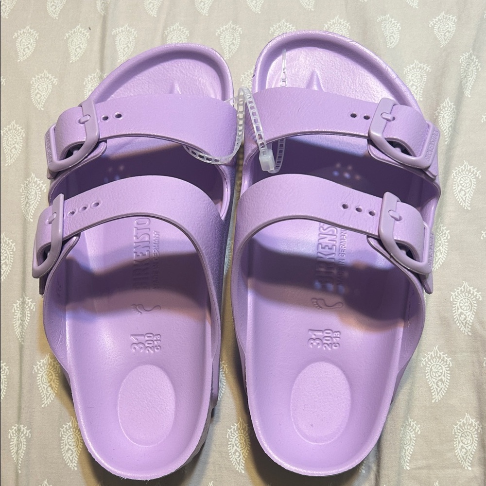 Birkenstock Kids Purple Sandals